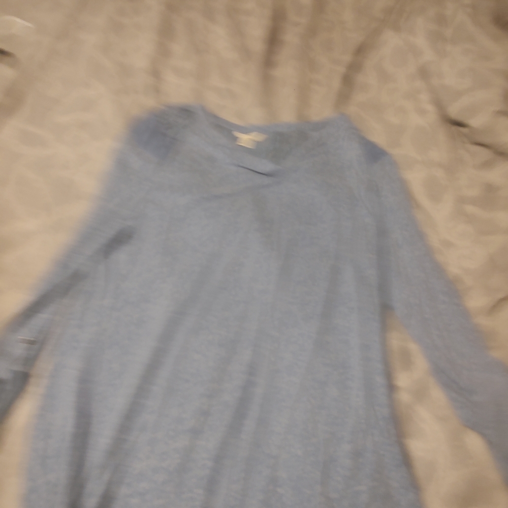 A long sleeve shirt